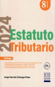 portada Estatuto Tributario 2024 (in Spanish)