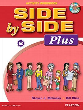 portada Side by Side Plus 2 Activity Workbook with CDs
