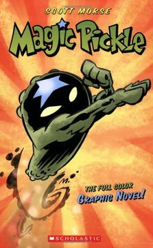 portada Magic Pickle Graphic Novel (en Inglés)