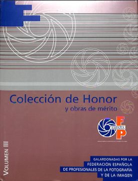 portada COLECCION DE HONOR Y OBRAS DE MERITO VOL III.