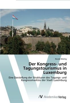 portada Der Kongress- und Tagungstourismus in Luxemburg