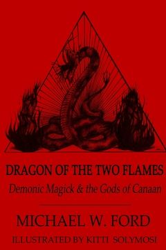 portada Dragon of the Two Flames (en Inglés)
