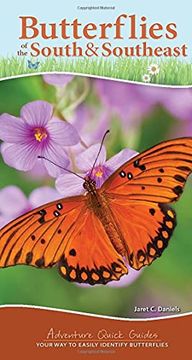 portada Butterflies of the South & Southeast: Your way to Easily Identify Butterflies (Adventure Quick Guides) (en Inglés)