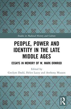 portada People, Power and Identity in the Late Middle Ages (Studies in Medieval History and Culture) (in English)