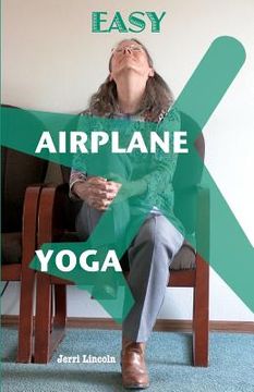 portada easy airplane yoga (en Inglés)