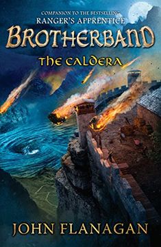portada The Caldera (The Brotherband Chronicles) (in English)