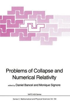 portada Problems of Collapse and Numerical Relativity (Nato Science Series C:)