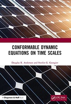portada Conformable Dynamic Equations on Time Scales (in English)