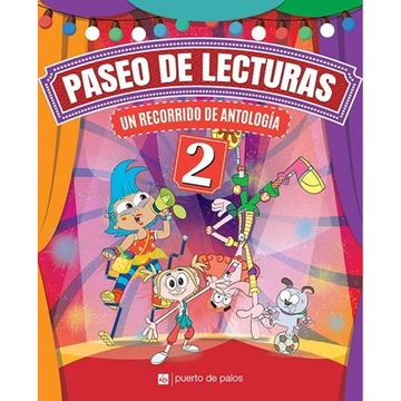 portada Paseo de Lecturas 2. Un Recorrido de Antología (in Spanish)