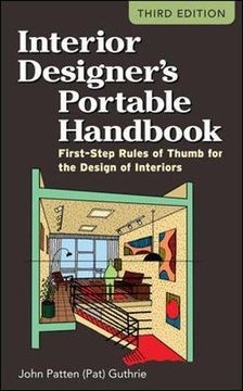 portada Interior Designer's Portable Handbook: First-Step Rules of Thumb for the Design of Interiors (Mcgraw-Hill Portable Handbook) (in English)