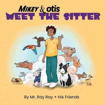 portada Mikey and Otis Meet the Sitter (en Inglés)