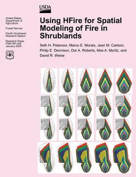 portada Using HFire for Spatial Modeling of Fire on Shrublands (en Inglés)