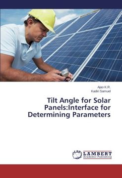 portada Tilt Angle for Solar Panels: Interface for Determining Parameters