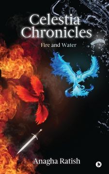 portada Celestia Chronicles: Fire and Water (en Inglés)