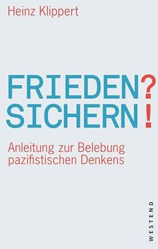 portada Frieden? Sichern! (in German)
