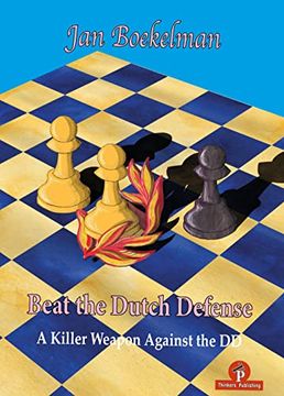 portada Beat the Dutch Defense (Paperback)