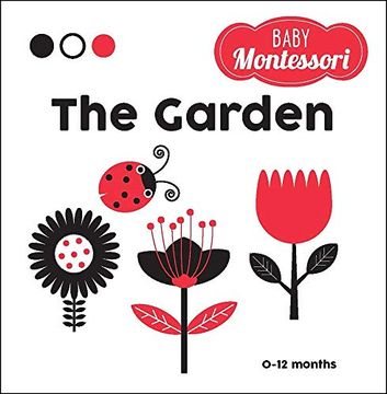 portada The Garden: A Baby Montessori Book (en Inglés)