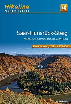 portada Saar - Hunsruck - Steig vom Dreilandereck an den Rhein 2017: Bikewf. De. 66 (en Alemán)