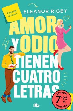 portada Amor y Odio Tienen Cuatro Letras (Ed. Limitada a Precio Especial)