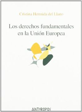 portada Los Derechos Fundamentales en la Unión Europea
