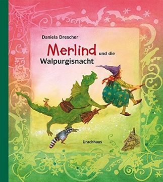 portada Merlind und die Walpurgisnacht (en Alemán)