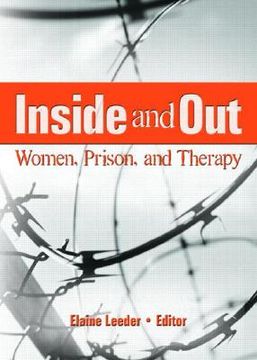 portada inside and out: women, prison, and therapy (en Inglés)