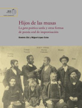 portada Hijos de las Musas: La Gara Poética Sarda y Otras Formas de Poesía Oral de Improvisación