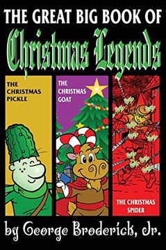 portada The Great big Book of Christmas Legends (en Inglés)