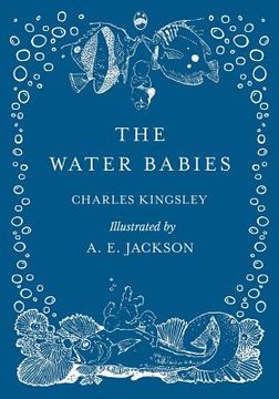 portada The Water Babies - Illustrated by A. E. Jackson