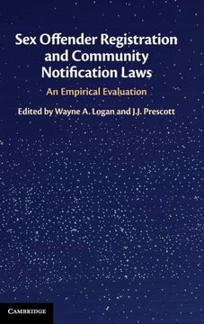 portada Sex Offender Registration and Community Notification Laws: An Empirical Evaluation (in English)