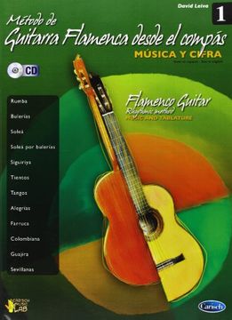 portada Método de Guitarra Flamenca Desde el Compás, Volumen 1 (Carisch Music lab Spagna) (en Inglés)