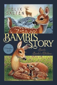 portada Bambi'S Story: Bambi; Bambi'S Children (Bambi'S Classic Animal Tales) (en Inglés)