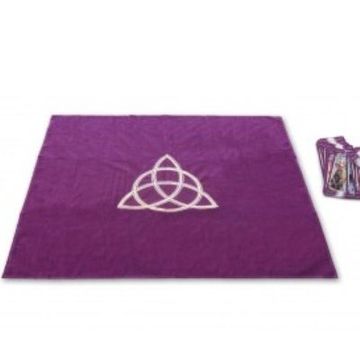 portada tapis violet 80 x 80 cm - triple deesse