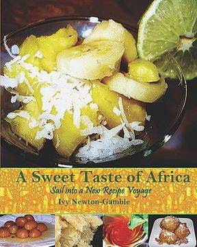 portada a sweet taste of africa (en Inglés)