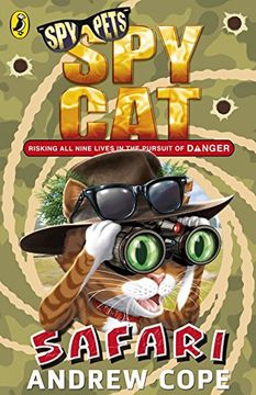 portada Spy Cat: Safari (Spy Dog)