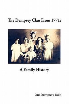 portada the dempsey clan from 1771 (en Inglés)
