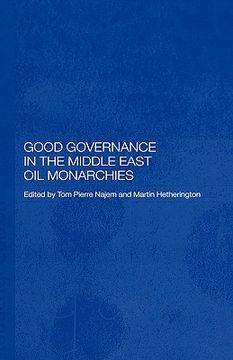 portada good governance in the middle east oil monarchies (en Inglés)
