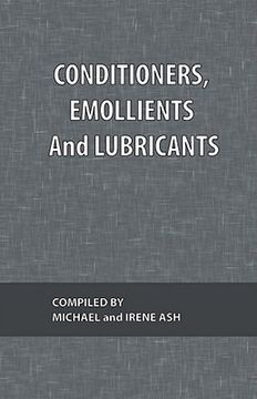 portada conditioners, emollients and lubricants (en Inglés)