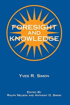 portada Foresight and Knowledge (en Inglés)