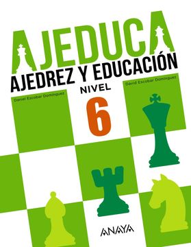 portada Ajeduca. Nivel 6. - 9788469831984 (in Spanish)