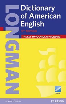 portada Longman Dictionary of American English 5 Paper & Online (HE) (en Inglés)