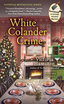 portada White Colander Crime (Berkley Prime Crime: Vintage Kitchen Mystery) (en Inglés)