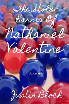 portada The Stolen Karma Of Nathaniel Valentine (en Inglés)