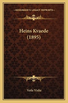 portada Heins Kvaede (1895) (en Noruego)