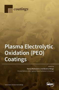 portada Plasma Electrolytic Oxidation (PEO) Coatings (in English)