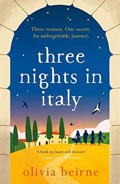 portada Three Nights in Italy (en Inglés)