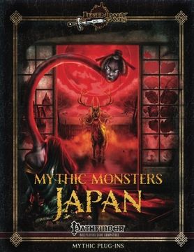 portada Mythic Monsters: Japan (Volume 46)