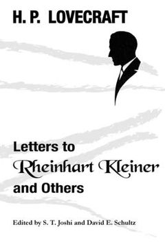 portada Letters to Rheinhart Kleiner and Others (en Inglés)