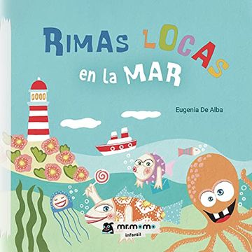 portada Rimas Locas en la mar (in Spanish)