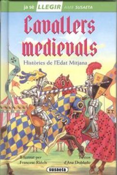portada Cavallers medievals (Llegir amb Susaeta - nivel 2)